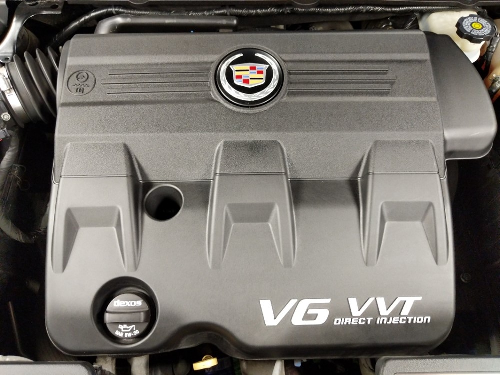 2014 Cadillac SRX - Engine