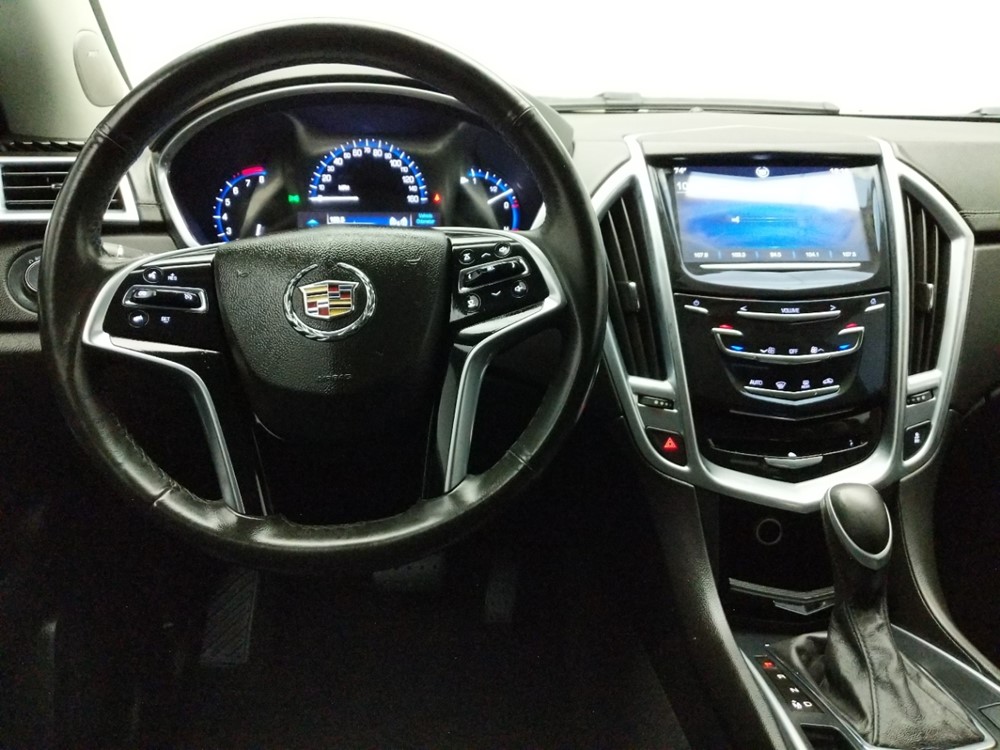 2014 Cadillac SRX - Driver Dash