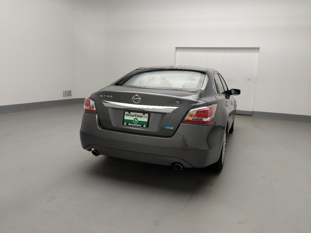 2014 Nissan Altima - Passenger Rear Trunk