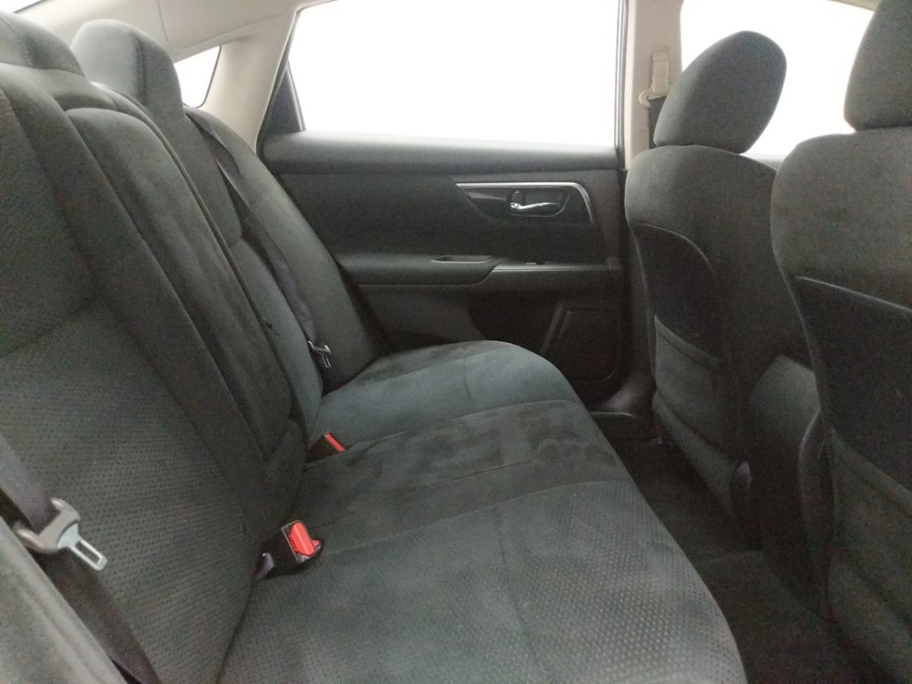 2014 Nissan Altima - Passenger Rear Seat