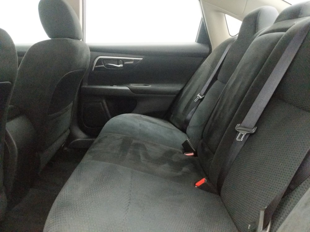 2014 Nissan Altima - Driver Rear Seat