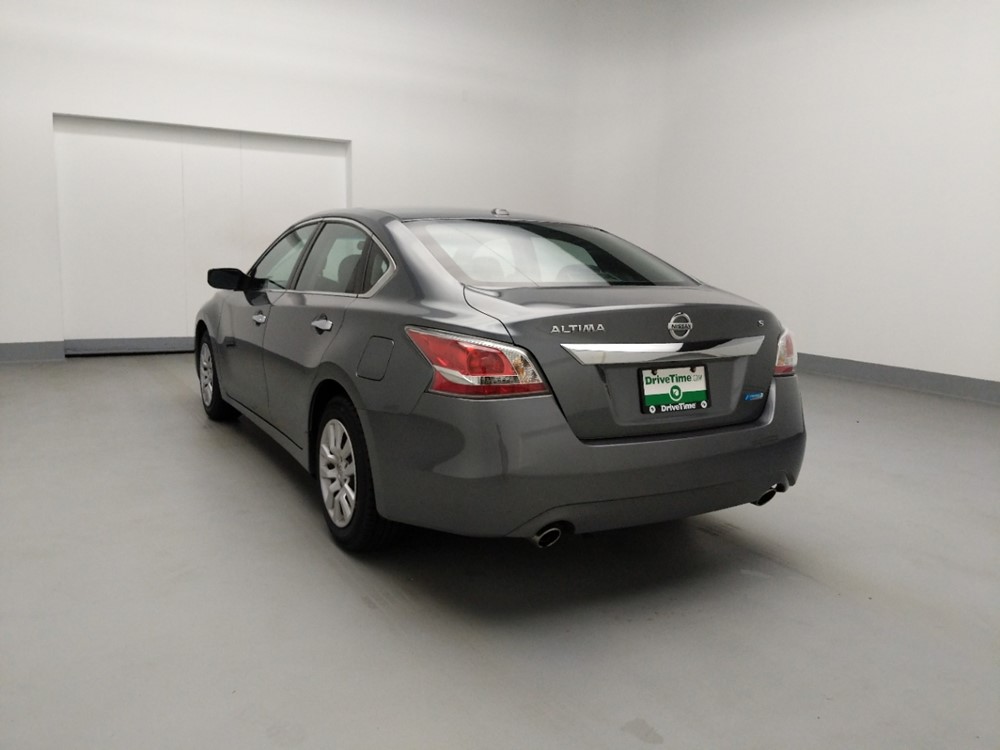 2014 Nissan Altima - Driver Rear Bumper