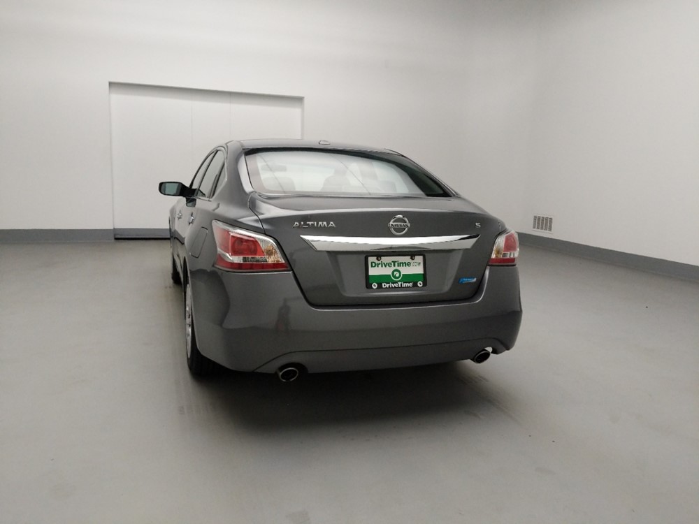 2014 Nissan Altima - Driver Rear Trunk