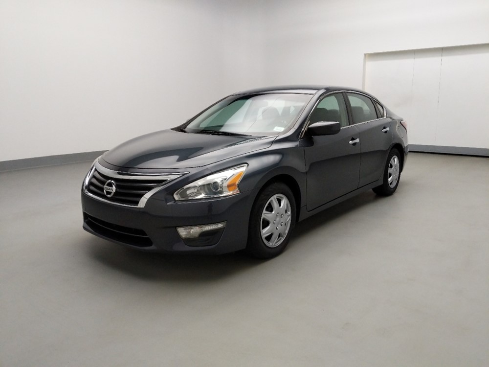 Driver Front Bumper Used 2013 Nissan Altima Driver Front Bumper