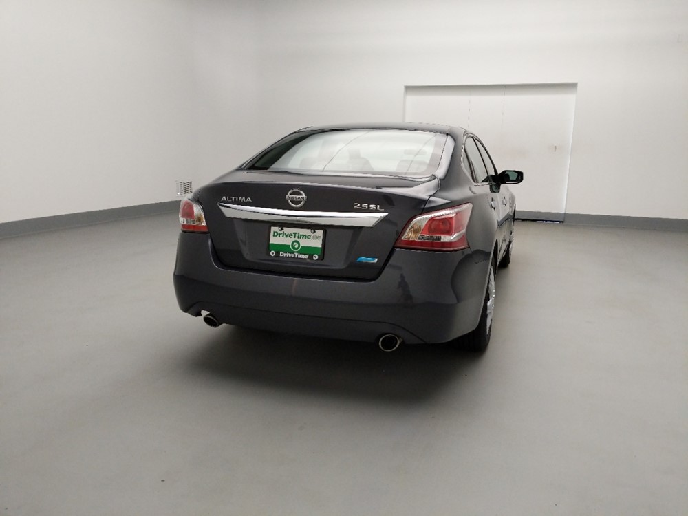 2013 Nissan Altima - Passenger Rear Trunk