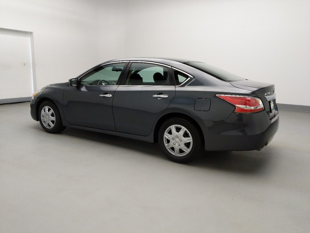 2013 Nissan Altima - Driver Rear Side