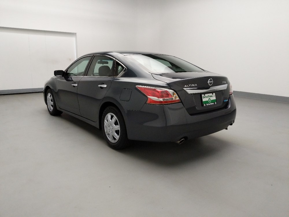 2013 Nissan Altima - Driver Rear Bumper