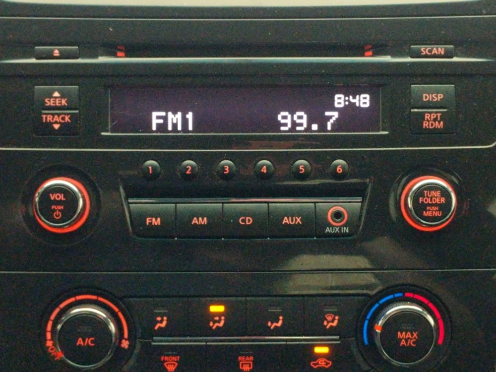 2013 Nissan Altima - Stereo Package