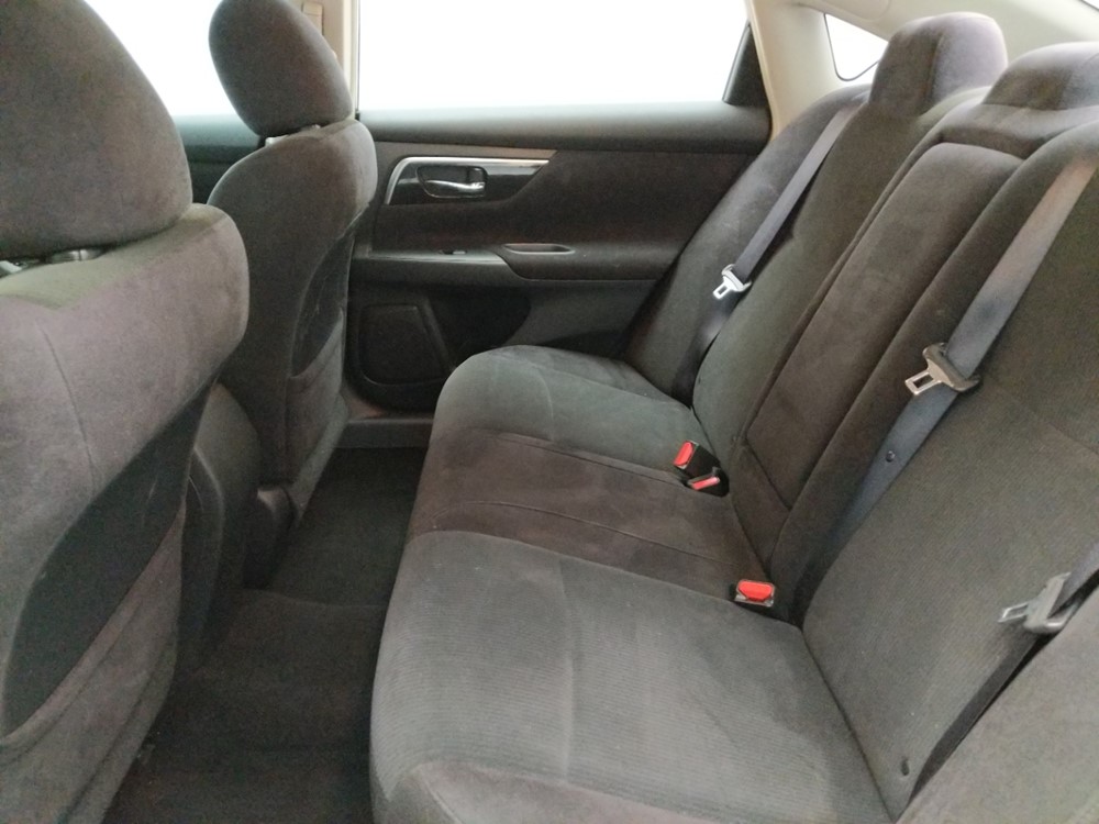 2013 Nissan Altima - Driver Rear Seat