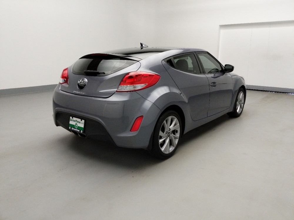 2017 Hyundai Veloster - Passenger Rear Bumper