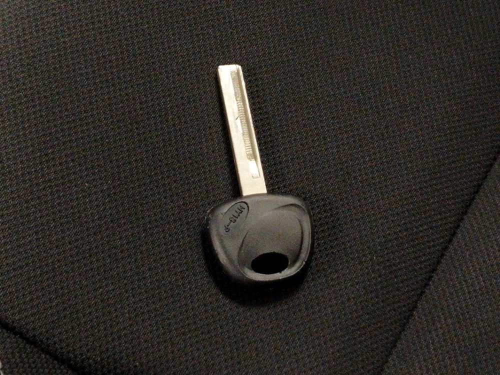 2017 Hyundai Veloster - Keys