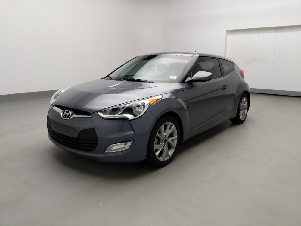 2017 Hyundai Veloster - Driver Front Bumper