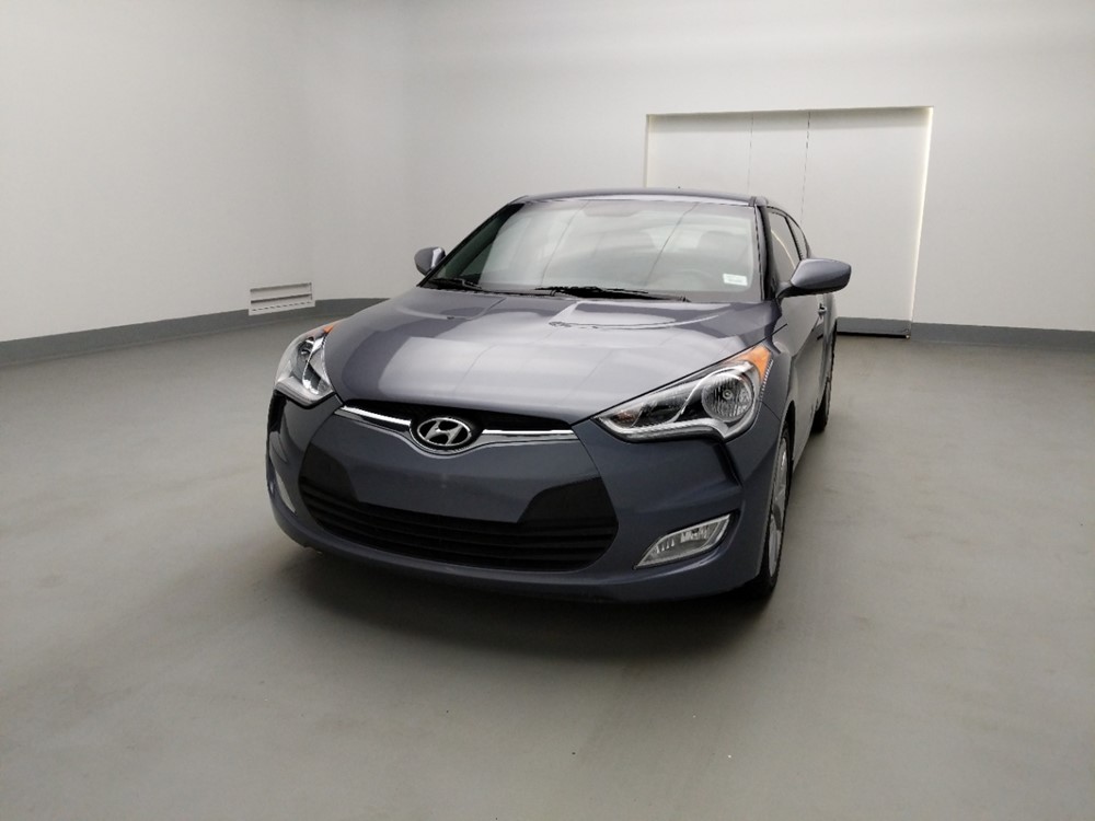 2017 Hyundai Veloster - Driver Front Hood