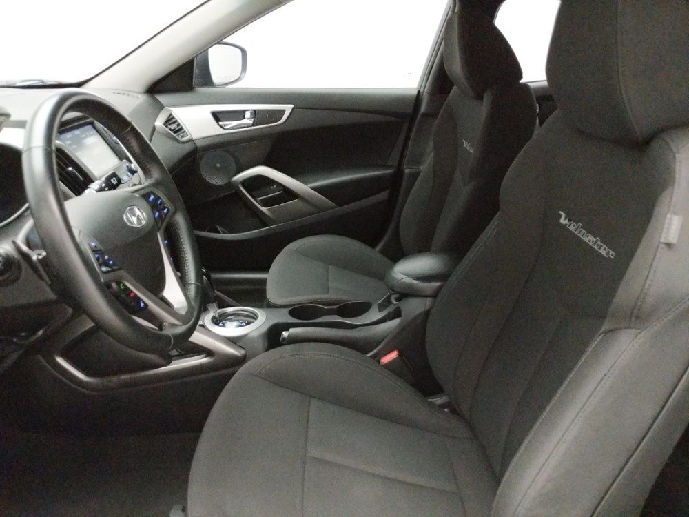 2017 Hyundai Veloster - Driver Front Seat