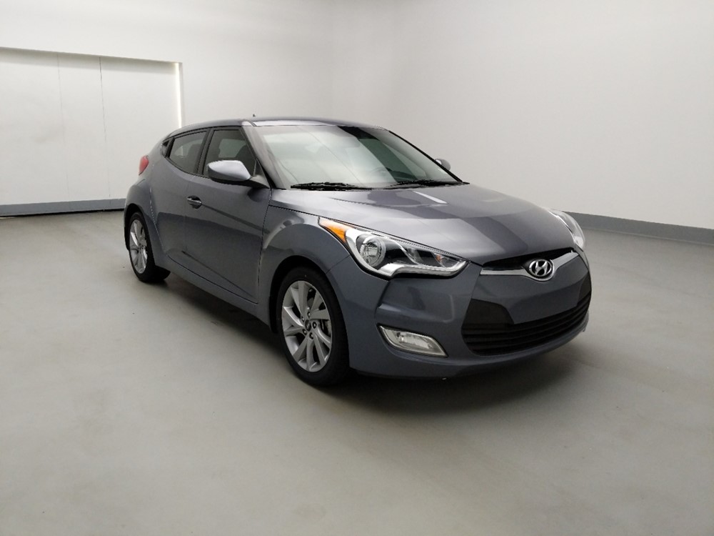 2017 Hyundai Veloster - Passenger Front Bumper