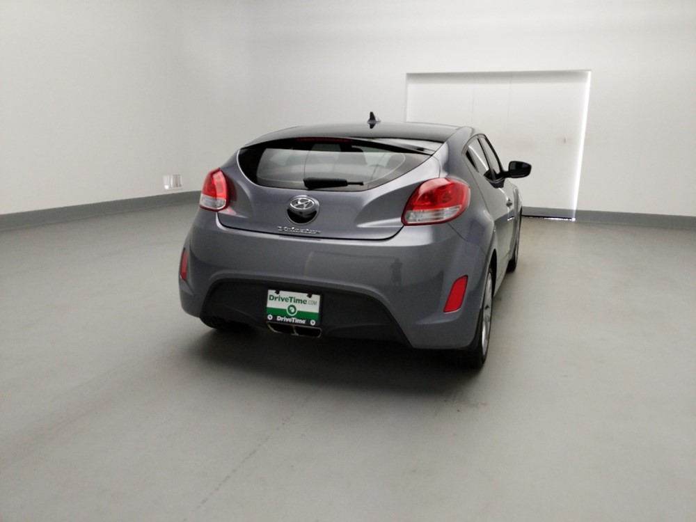 2017 Hyundai Veloster - Passenger Rear Trunk
