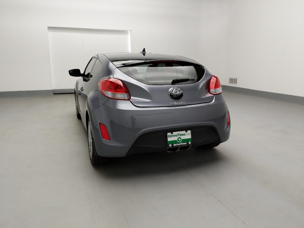 2017 Hyundai Veloster - Driver Rear Trunk