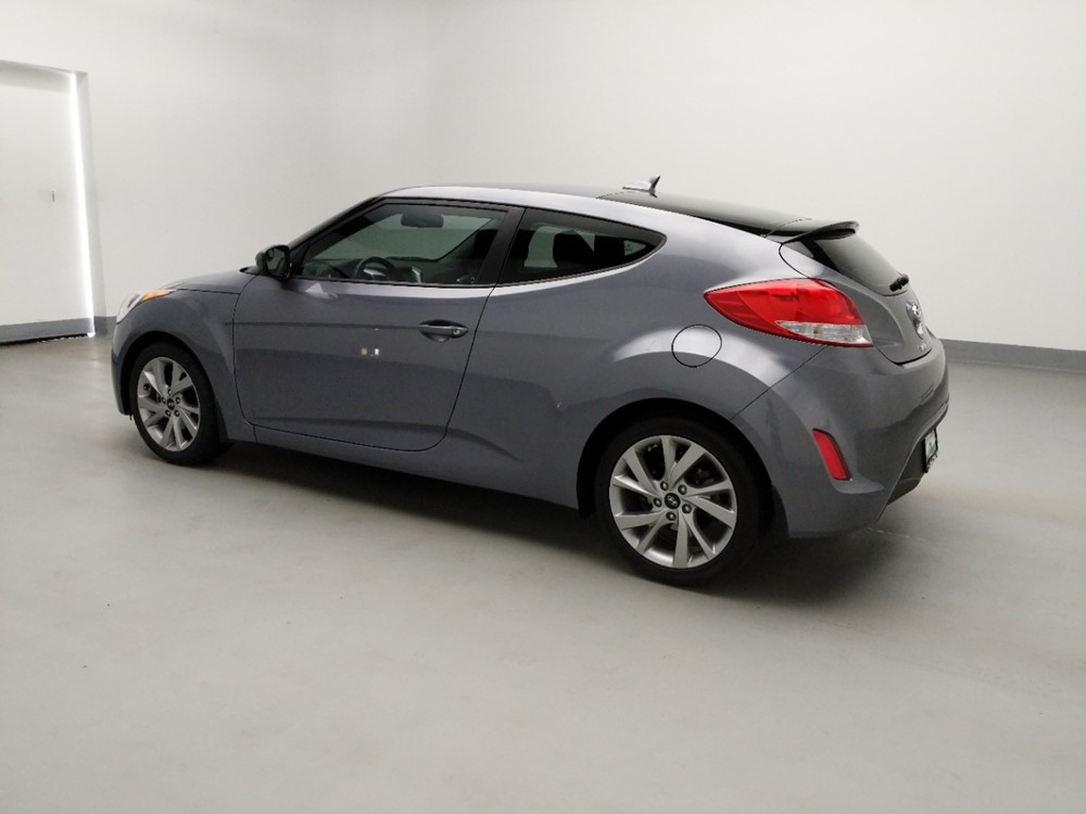 2017 Hyundai Veloster - Driver Rear Side