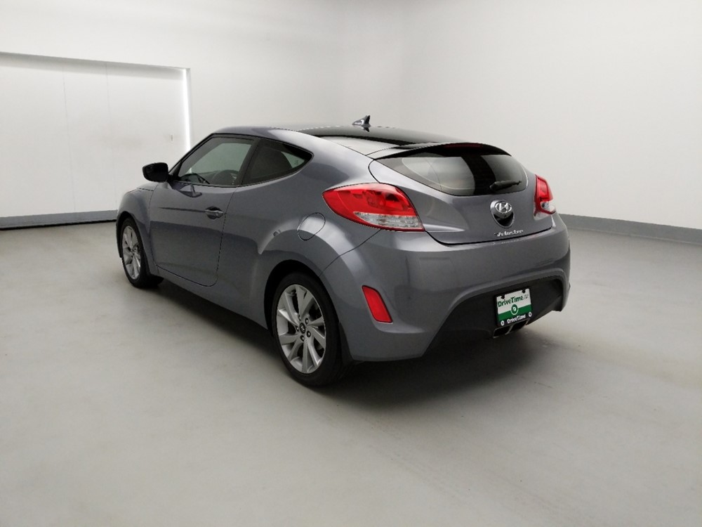 2017 Hyundai Veloster - Driver Rear Bumper