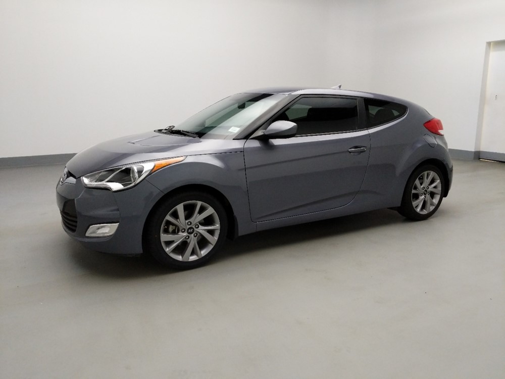 2017 Hyundai Veloster - Driver Front Side