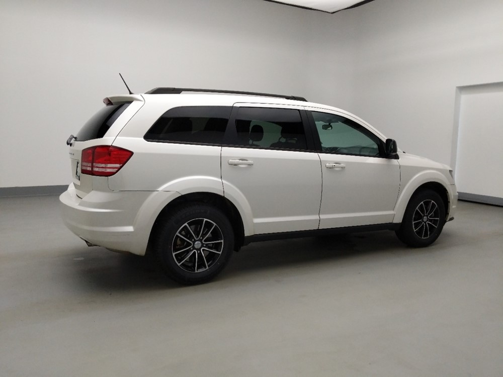 2017 Dodge Journey - Passenger Rear Side