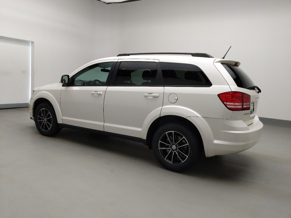 2017 Dodge Journey - Driver Rear Side