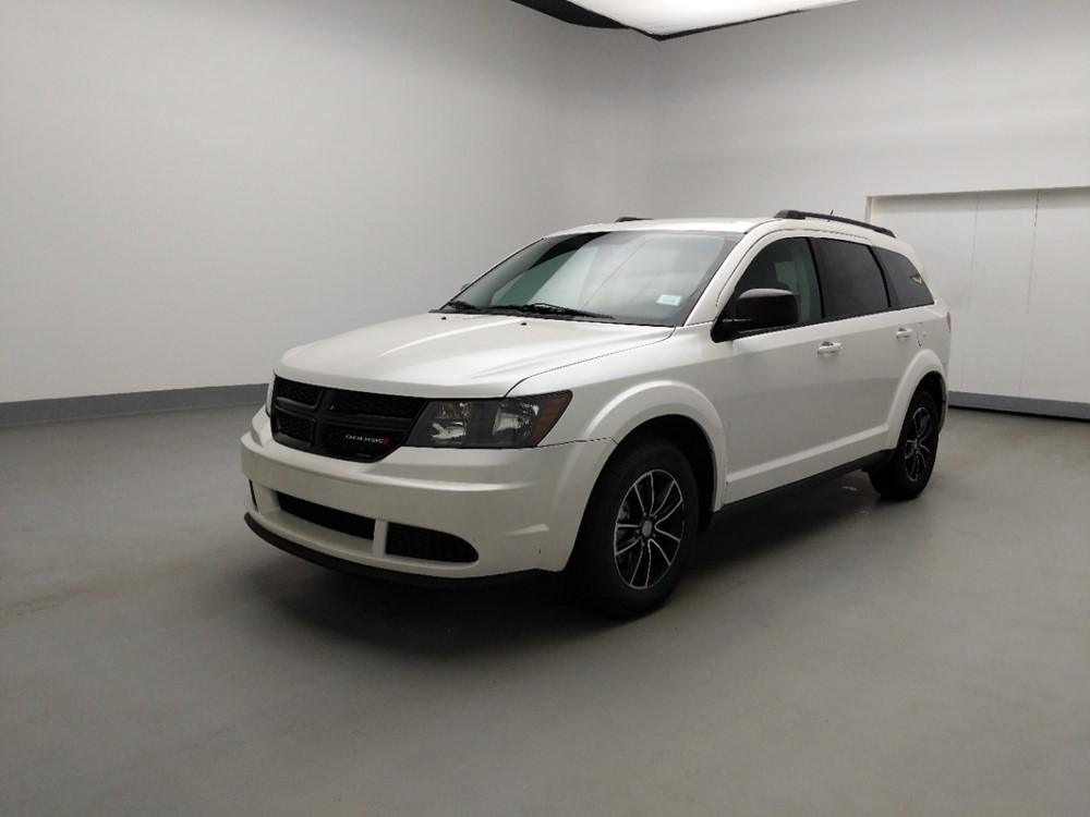 2017 Dodge Journey - Driver Front Bumper