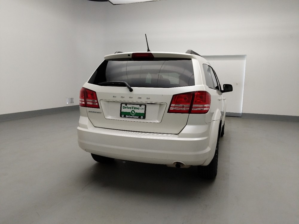 2017 Dodge Journey - Passenger Rear Trunk