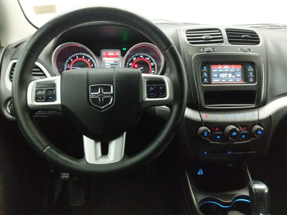 2017 Dodge Journey - Driver Dash