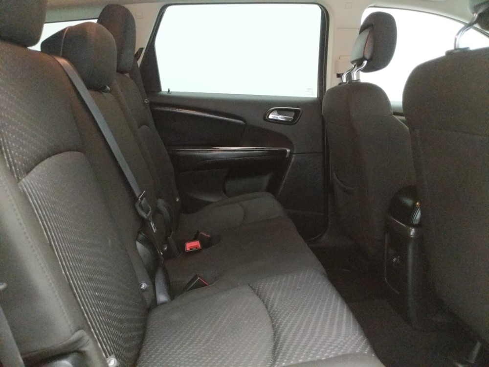 2017 Dodge Journey - Passenger Rear Seat