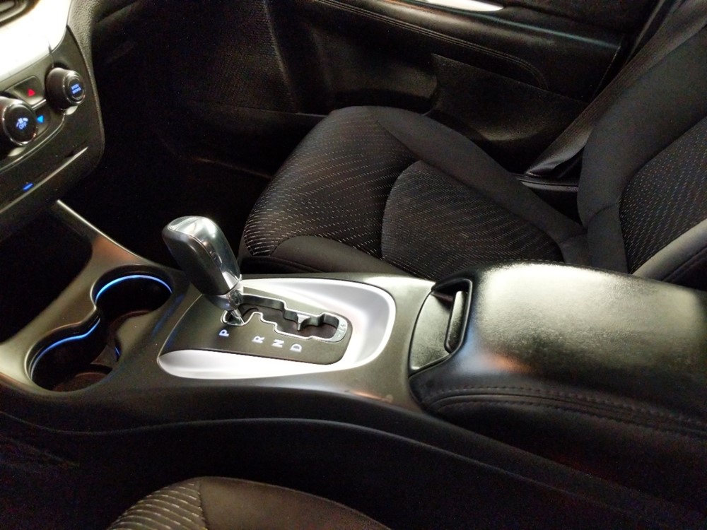 2017 Dodge Journey - Center Console/Cup Holders