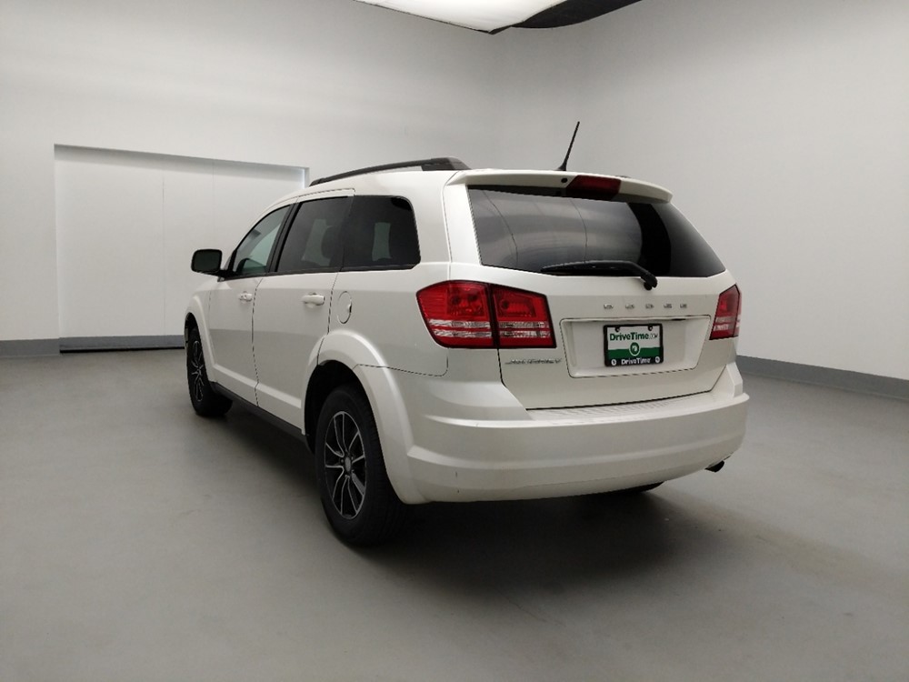 2017 Dodge Journey - Driver Rear Bumper