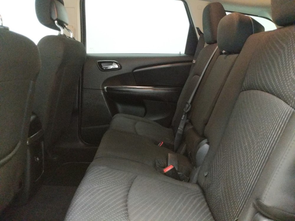 2017 Dodge Journey - Driver Rear Seat