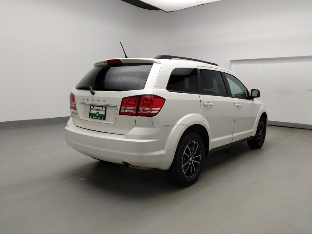 2017 Dodge Journey - Passenger Rear Bumper
