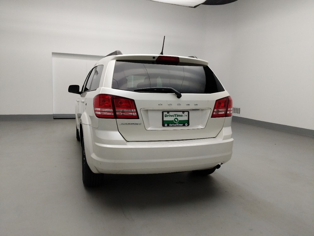 2017 Dodge Journey - Driver Rear Trunk