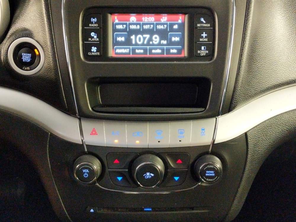 2017 Dodge Journey - Stereo Package
