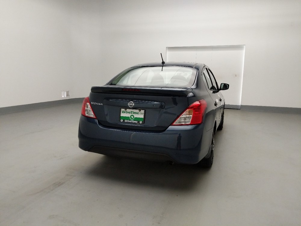 2017 Nissan Versa - Passenger Rear Trunk