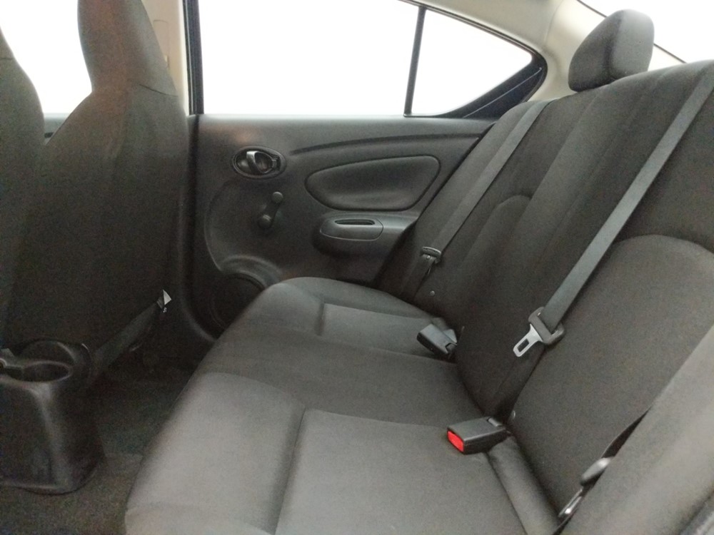 2017 Nissan Versa - Driver Rear Seat