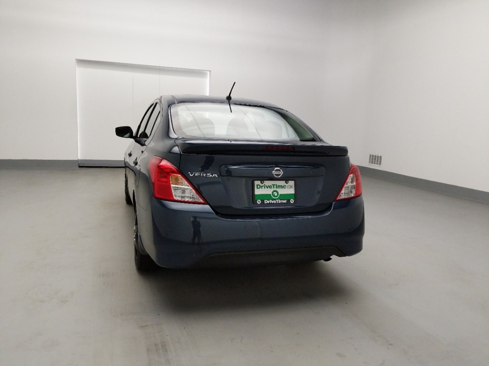 2017 Nissan Versa - Driver Rear Trunk