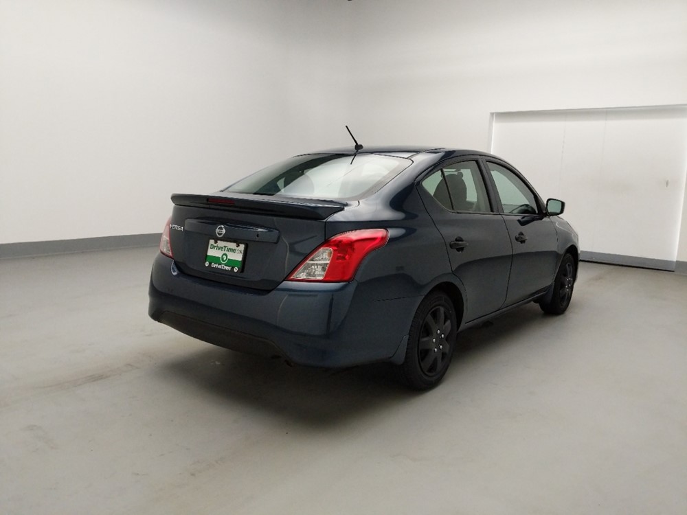 2017 Nissan Versa - Passenger Rear Bumper