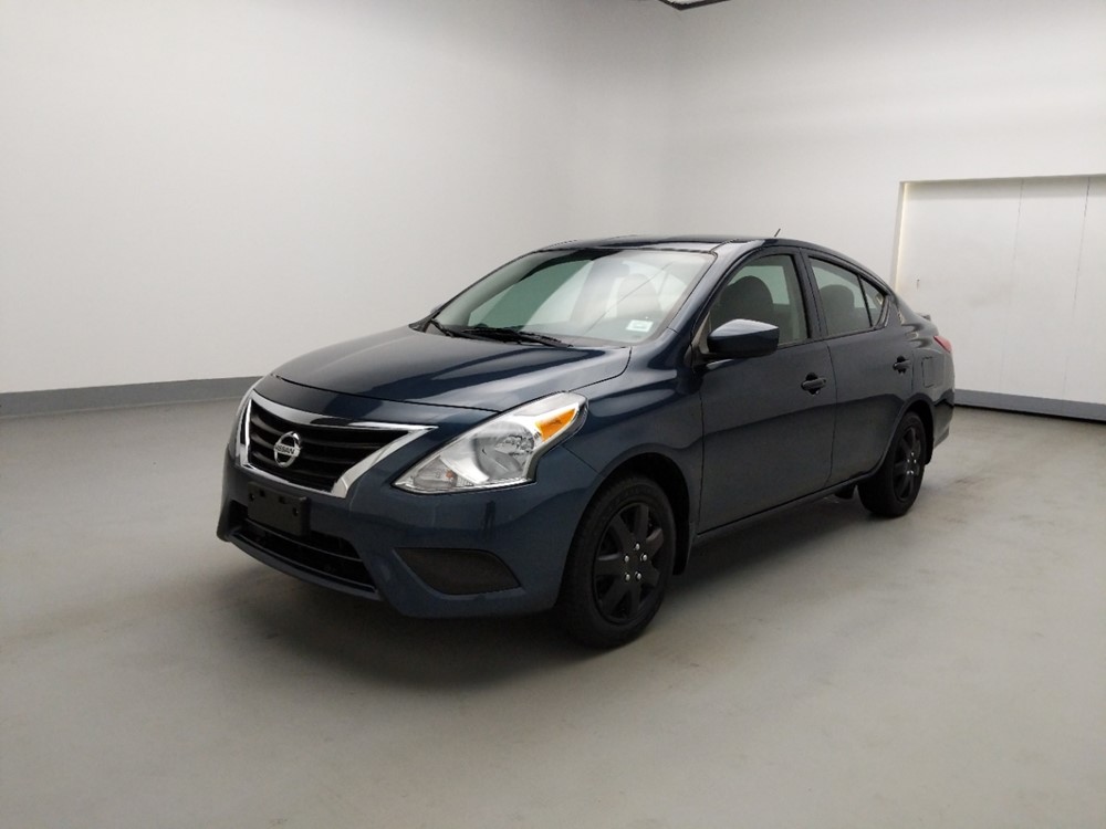2017 Nissan Versa - Driver Front Bumper
