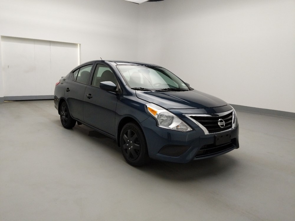2017 Nissan Versa - Passenger Front Bumper