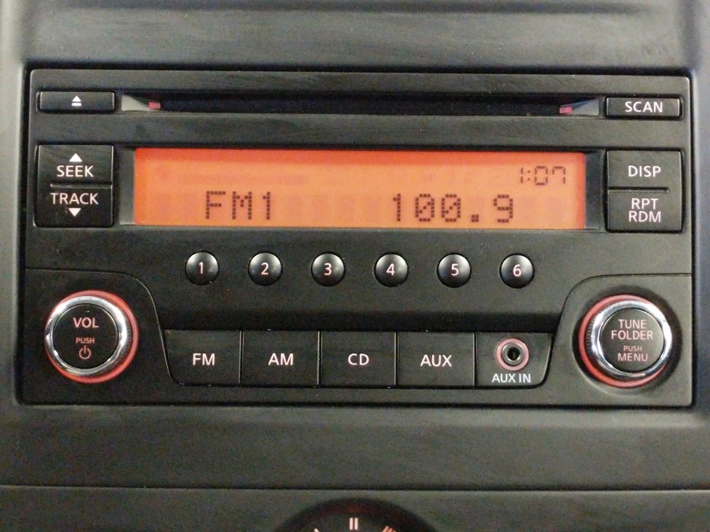 2017 Nissan Versa - Stereo Package