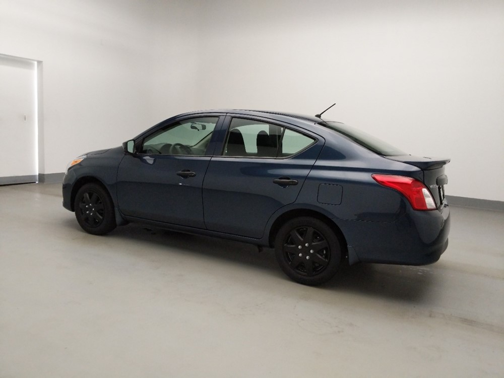 2017 Nissan Versa - Driver Rear Side
