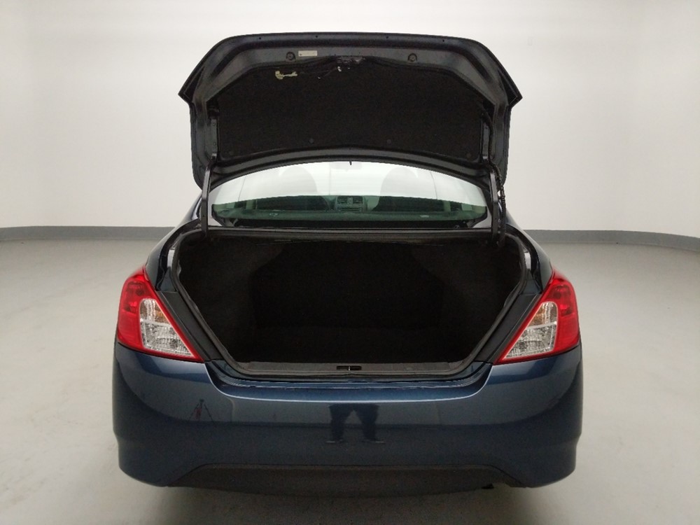 2017 Nissan Versa - Trunk