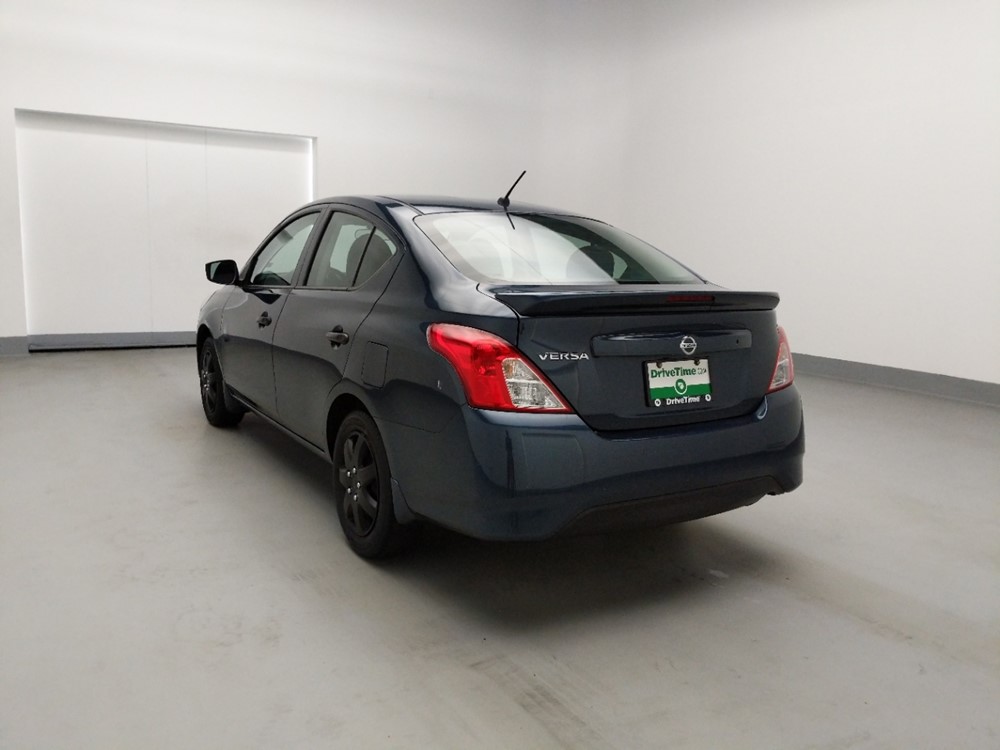 2017 Nissan Versa - Driver Rear Bumper
