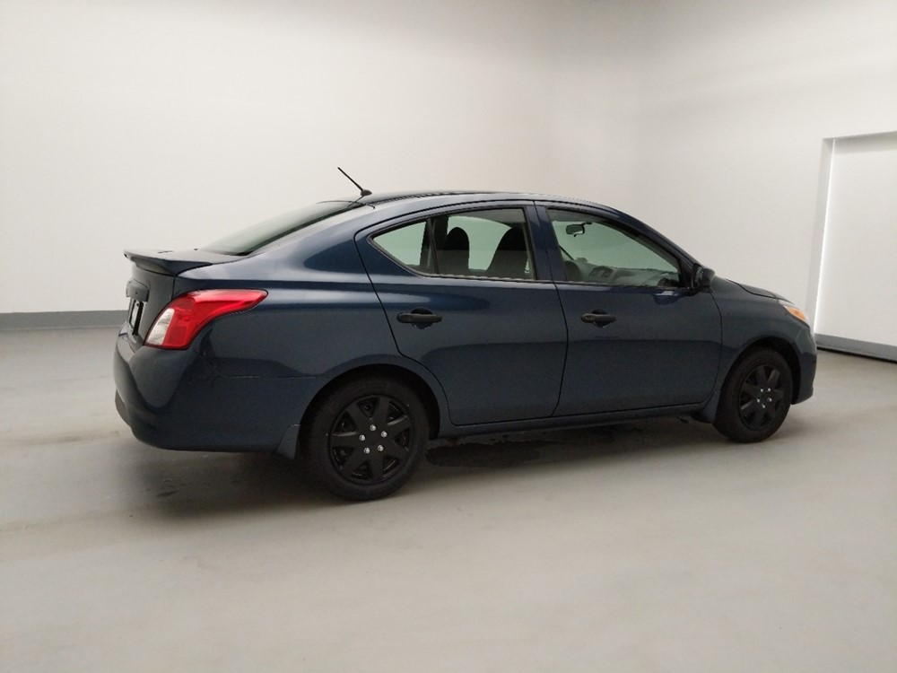 2017 Nissan Versa - Passenger Rear Side
