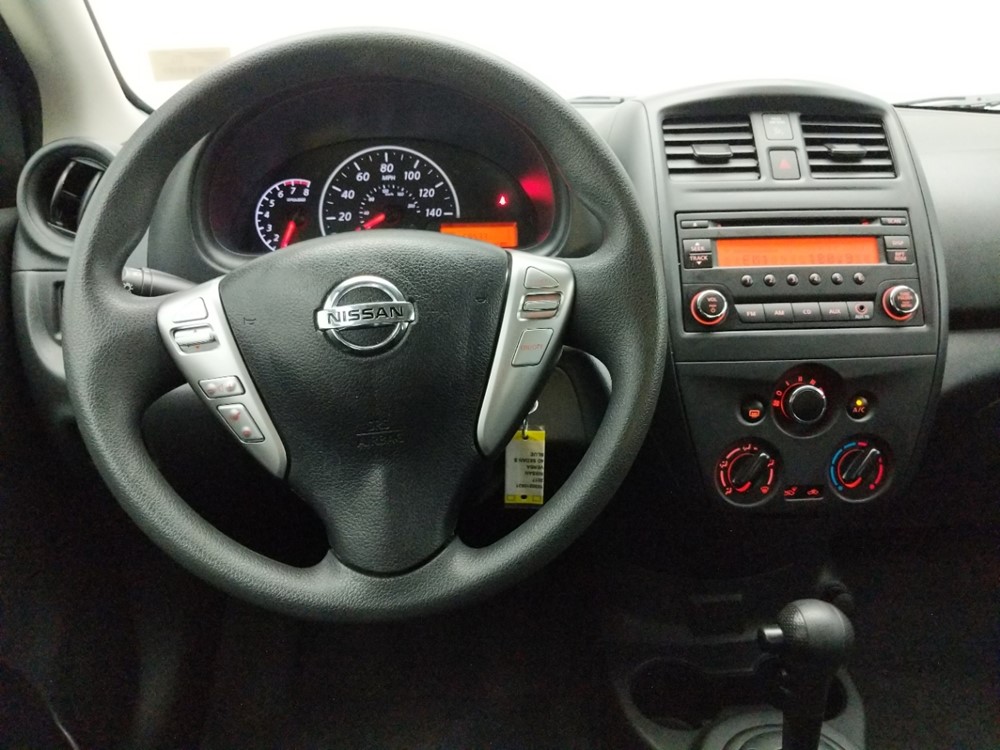 2017 Nissan Versa - Driver Dash