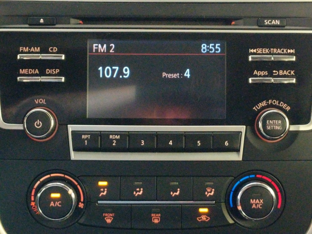 2016 Nissan Altima - Stereo Package