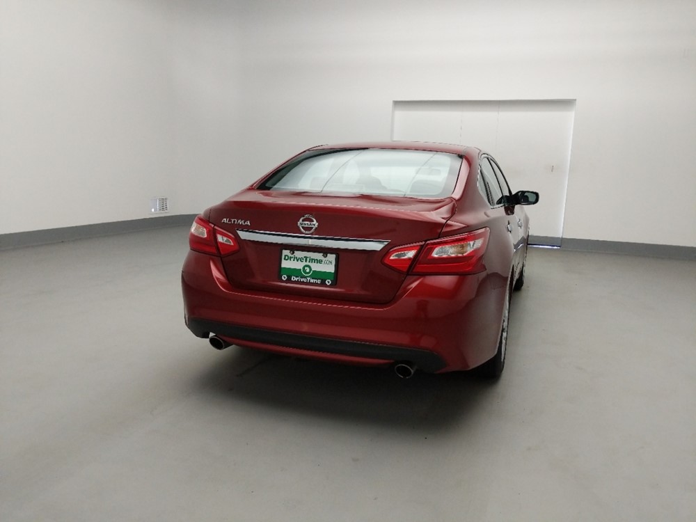 2016 Nissan Altima - Passenger Rear Trunk